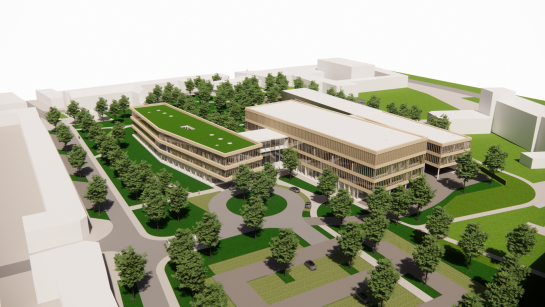 Nieuwbouw voor campus Lokeren