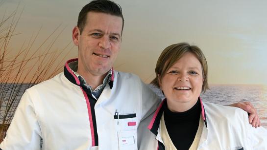 Sociale dienst Tom Hillaert Caroline Van Osselaer