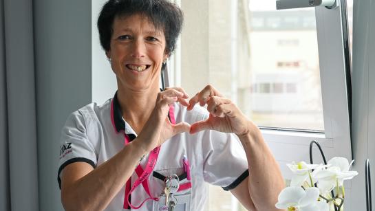 Zorgkundige Cindy Fierens