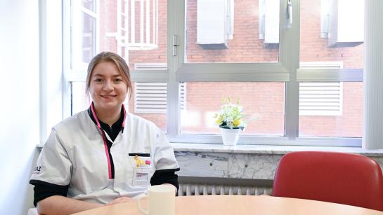 Psychologe Jente Timmers Geriatrisch Supportteam