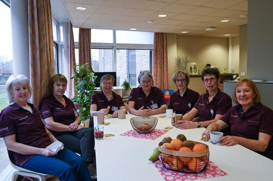 Vitaz vrijwilligers Palliatieve Zorgen Beveren