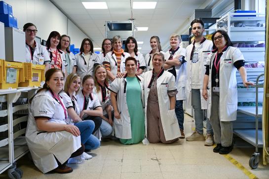 Apotheek Campus Moerland groepsfoto