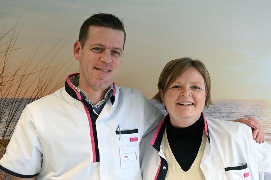 Sociale dienst Tom Hillaert Caroline Van Osselaer
