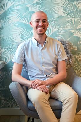 Adjunct-hoofdverpleegkundige PAAZ Joep Vanhoegaerden