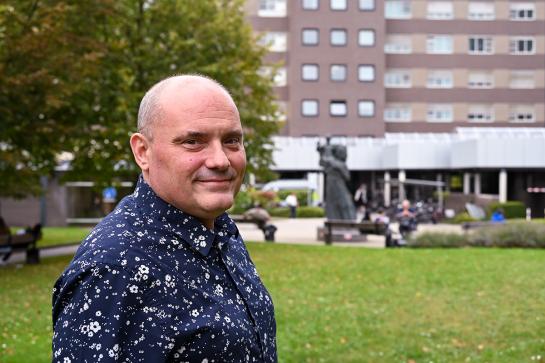 Patient Gunther deelt zijn ervaringen met endeldarmkanker