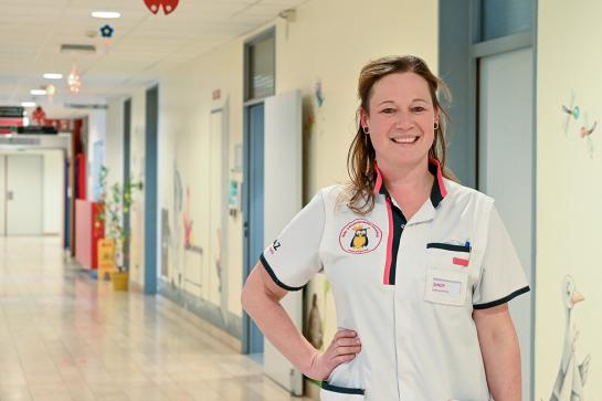 Kinderslaapverpleegkundige Sindy Vermeulen