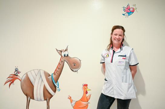 Kinderslaapverpleegkundige Sindy Vermeulen 
