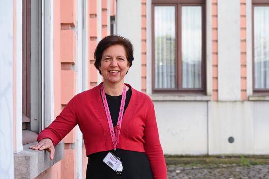 Projectcoördinator ICT Adelheid Dierickx groeide door als verpleegkundige