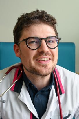 Dokter Pieter De Mulder van Geriatrie