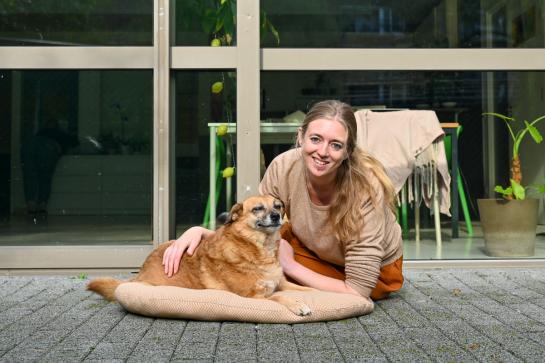 Leefgroepbegeleiders Margo en Katrijn Tilia