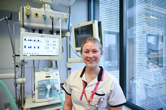 Verpleegkundige Annelore De Meyer Intensieve Zorgen 