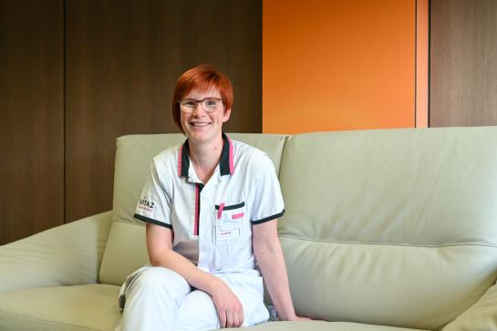 Verpleegkundige Rianne Oncologisch Dagziekenhuis