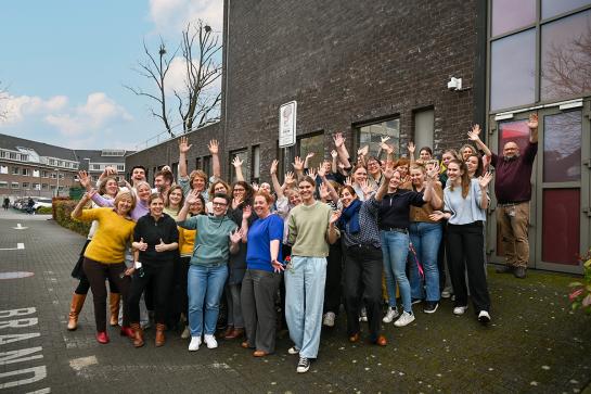 Groepsfoto kinder- en jeugdpsychiatrie tilia
