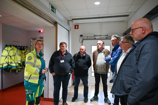 Rondleiding op Spoed