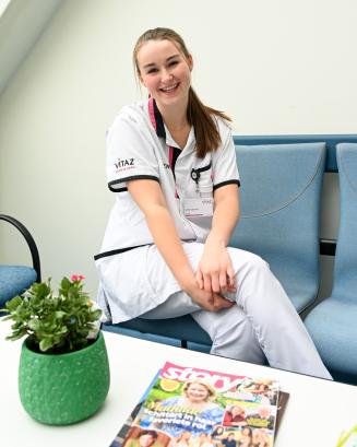 Jobstudente Joyce Geriatrie 1
