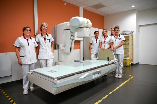 Team Medische en Moleculaire Beeldvorming Beveren